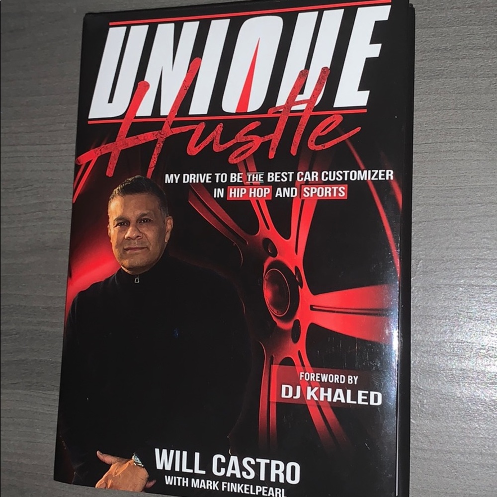 📖 Unique Hustle by Will Castro
